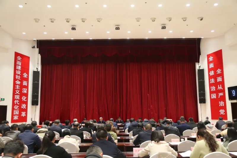 2024年度市直单位党组（党委）书记抓基层党建述职评议会召开